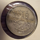 1mk kolikko1928. - pikkukuva 2