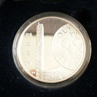 10e 50v. Olympialaisista v. 2002 Hopea Juhlaraha - pikkukuva 2