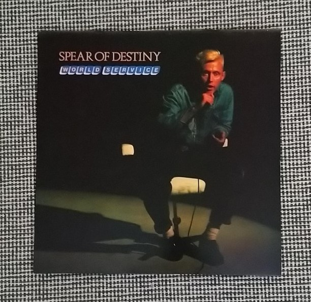 Spear of Destiny, World Service LP (1985)
