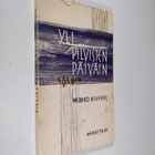 Herkko Kivekäs : Yli pilvisten päiväin : runoja - pikkukuva 1