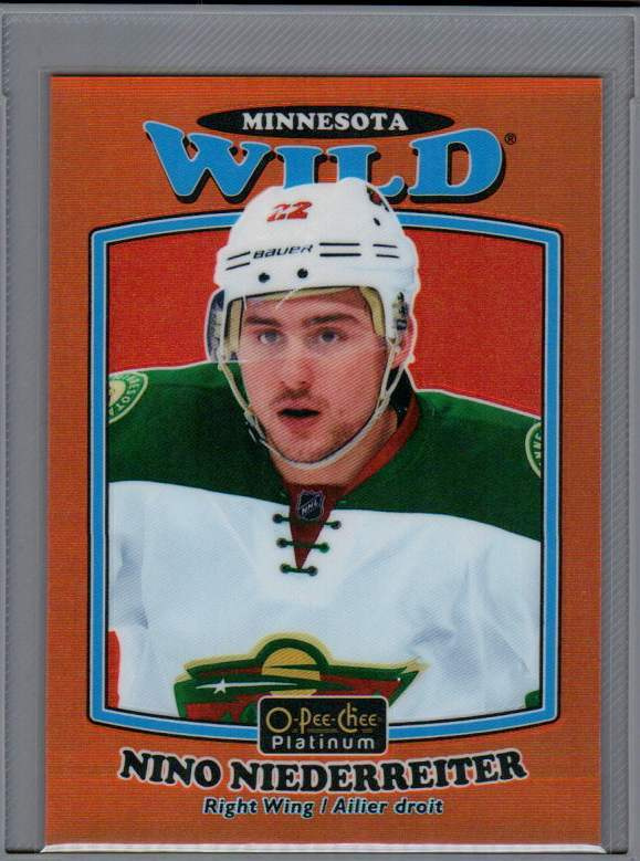 2016-17 O-Pee-Chee Platinum - Retro Orange Rainbow - 4,00 €