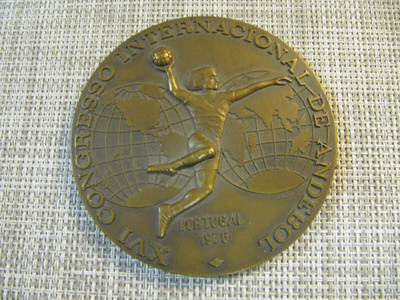 XVI Kansainvälinen Käsipallokongrenssi .Portugal 1976.
