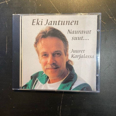 Eki Jantunen - Nauravat suut... CD