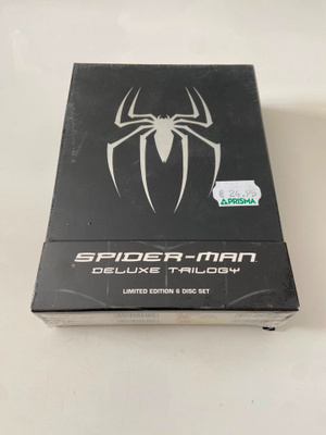 Spider-man deluxe trilogy / 6 levyä / Uusi