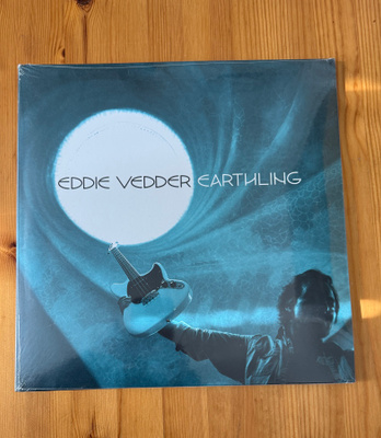 Eddie Vedder earthling LP