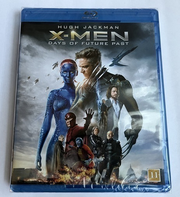 X-Men - Days Of Future Past (blu-ray)