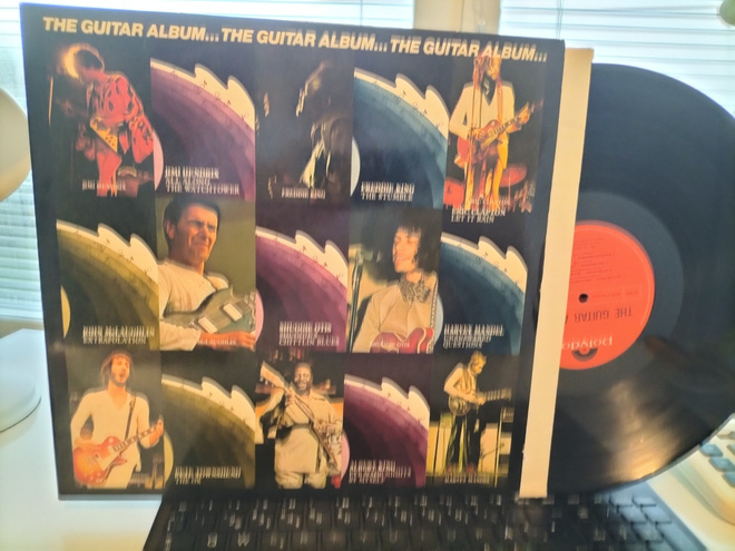 V/A, THE GUITAR ALBUM, 2LP GER -74 SIISTI & RARE !!