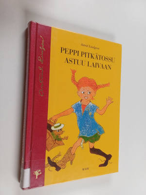 Astrid Lindgren : Peppi Pitkätossu astuu laivaan