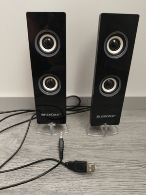 Silver Crest usb- kaiuttimet