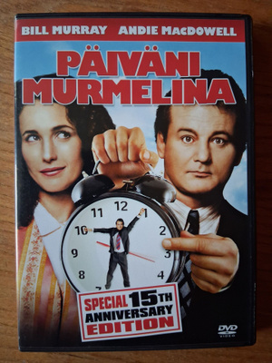 Päiväni murmelina - Groundhog Day (1993) DVD