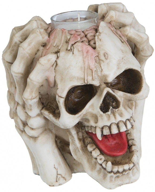 SKULL BRAIN TUIKKU 16CM	(6 562)	(dod-339) polyresin