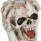 SKULL BRAIN TUIKKU 16CM	(6 562)	(dod-339) polyresin - pikkukuva 1