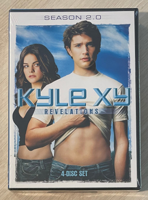 Kyle XY: Kausi 2 (4DVD) Matt Dallas, Jaimie Alexander (UUSI)