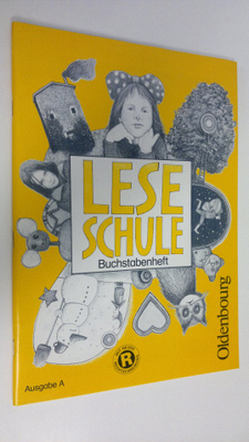 Leseschule Buchstabenheft