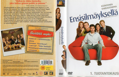 Ensisilmäyksellä 1 Kausi (42 683) k -FI- DVD suomik. (3) 20