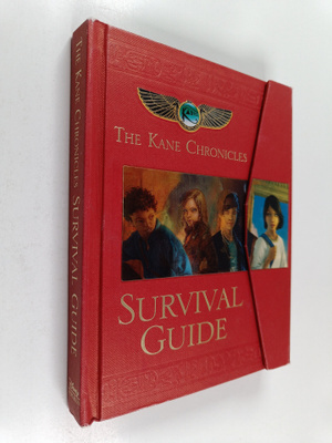 Rick Riordan : The Kane Chronicles Survival Guide
