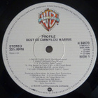 EMMYLOU HARRIS ~ Profile / Best Of ~ LP - pikkukuva 4