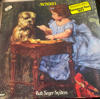 Bob Seger System: Mongrel/Ramblin’ Gamblin’ Man 2LP