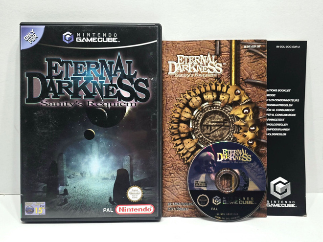 Gamecube - Eternal Darkness Sanity's Requiem