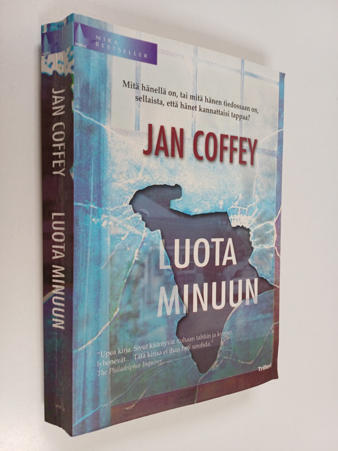 Jan Coffey : Luota minuun