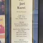 Jari Kurri #17, Colorado Avalanche PHOTO FRAME AUTOGRAPH - pikkukuva 3