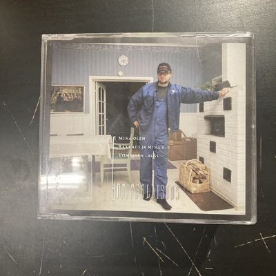Kotiteollisuus - Minä olen CDS