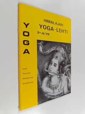 Himalajan yoga-lehti 3-4/1974