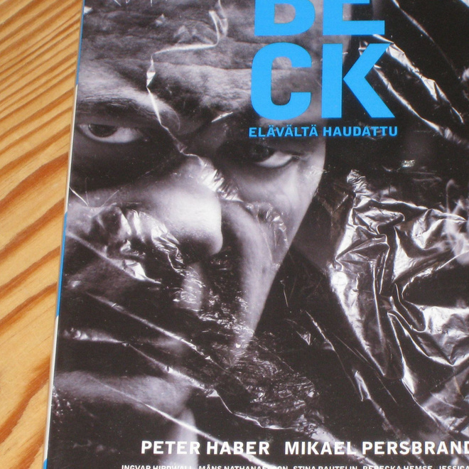 DVD Beck 26 Elävältä haudattu