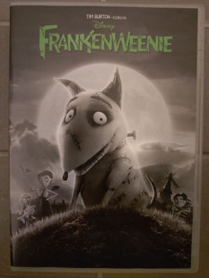 Frankenweenie (DVD) Tim Burton