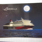 Viking Line. Cinderella kuutamossa. Laivapostikortti - pikkukuva 1