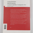 Osakeyhtiölaki = Aktiebolagslag : Limited Liability Compa... - pikkukuva 2
