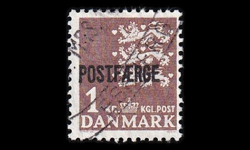 Tanska PF_34_II o Vaakuna 1 Kr (1949)
