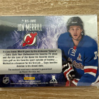 2013-14 Panini Prime Rookie Showcase Swatch Jon Merrill /25 - pikkukuva 2