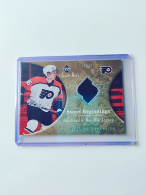 Jussi Timonen 06-07 UD Sweet Shot Sweet Beginnings /499