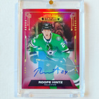 Roope Hintz - 21-22 UD Stature Red AU /25 - pikkukuva 1