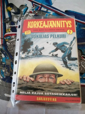 Korkeajännitys 1 2002 Uskalias Pelkuri