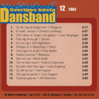 Sveriges Bästa Dansband - 2003 - Vol. 12 CD - pikkukuva 2