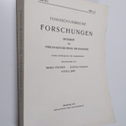 Finnisch-ugrische Forschungen : Zeitschrift fur finnisch-... - pikkukuva 1