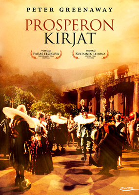 PROSPERON KIRJAT	(33 270)	-FI-DVD	,1991,peter Greenaway,UUSI