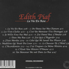 CD: Edith Piaf: La vie en rose - pikkukuva 2