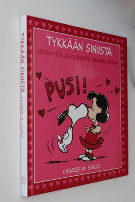 Charles M. Schulz : Tykkään sinusta ( 1.p. 2006 Tenavat )