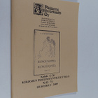 Kirjojen postimyyntiluettelo n:o 71 huhtikuu 2009 - pikkukuva 1