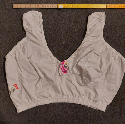 Naisten toppi puuvilla rintaliivi 120 cm ympärysmitta