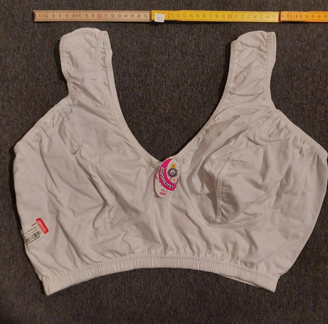 Naisten toppi puuvilla rintaliivi 120 cm ympärysmitta