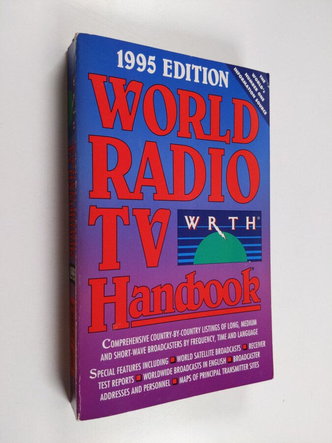 World radio TV handbook 1995 edition