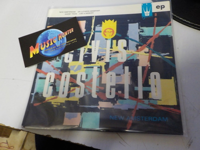 ELVIS COSTELLO - NEW AMSTERDAM M-/M- 7'' EP