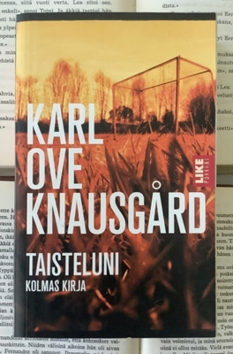 Karl Ove Knausgård - Taisteluni: kolmas kirja (pokkari)