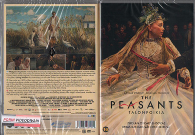 peasants talonpoikia (50 347) UUSI -FI- DVD nordic, 2023 p