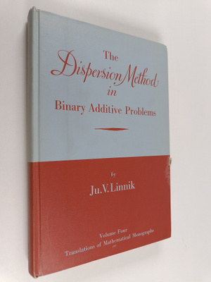 Ju. V. Linnik : The dispersion method in binary additive ...
