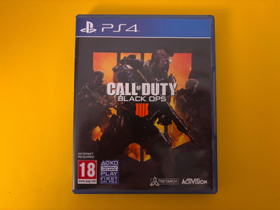 Call of Duty Black Ops PS4 Peli